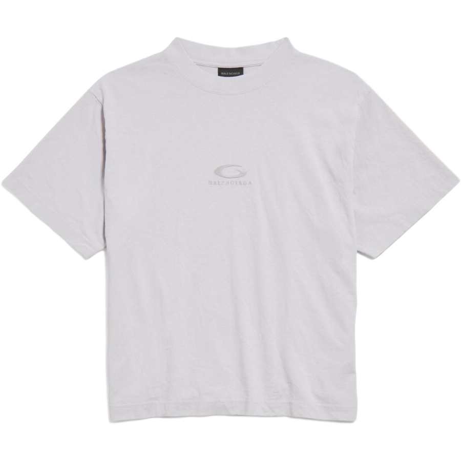 Balenciaga T Shirt Women's Loose Fit