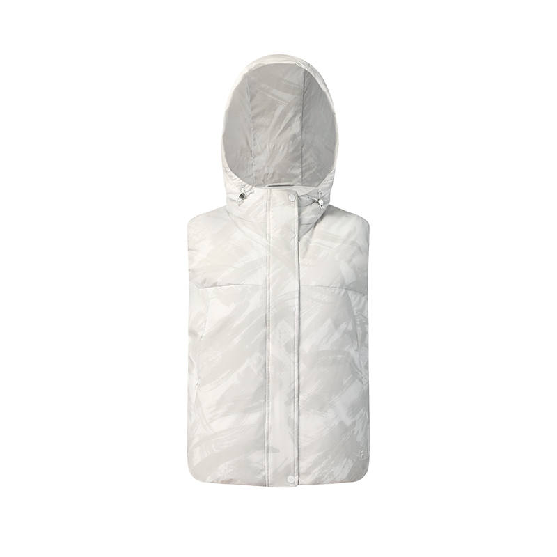 FILA Golf Down Vest Women's Jade White