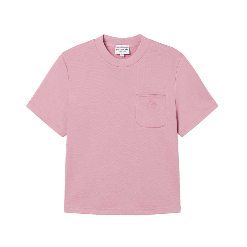 LACOSTE Wang Yibo Collaboration Collection T Shirt Unisex