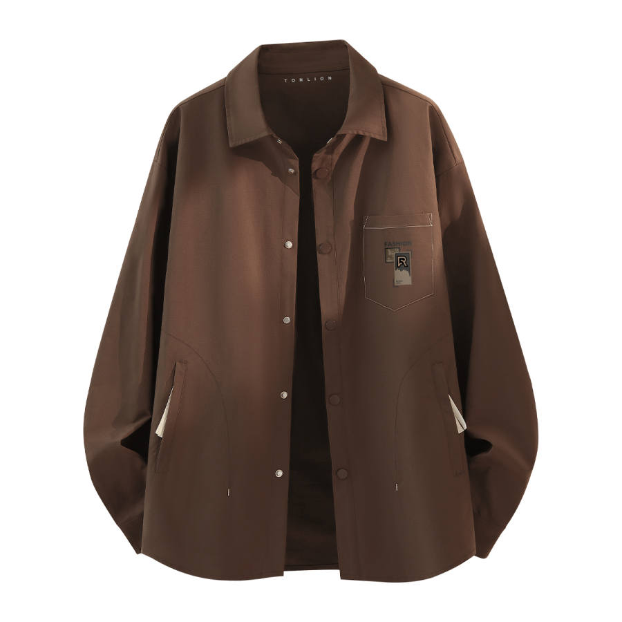 Tonlion Shirts Men's Moderate
