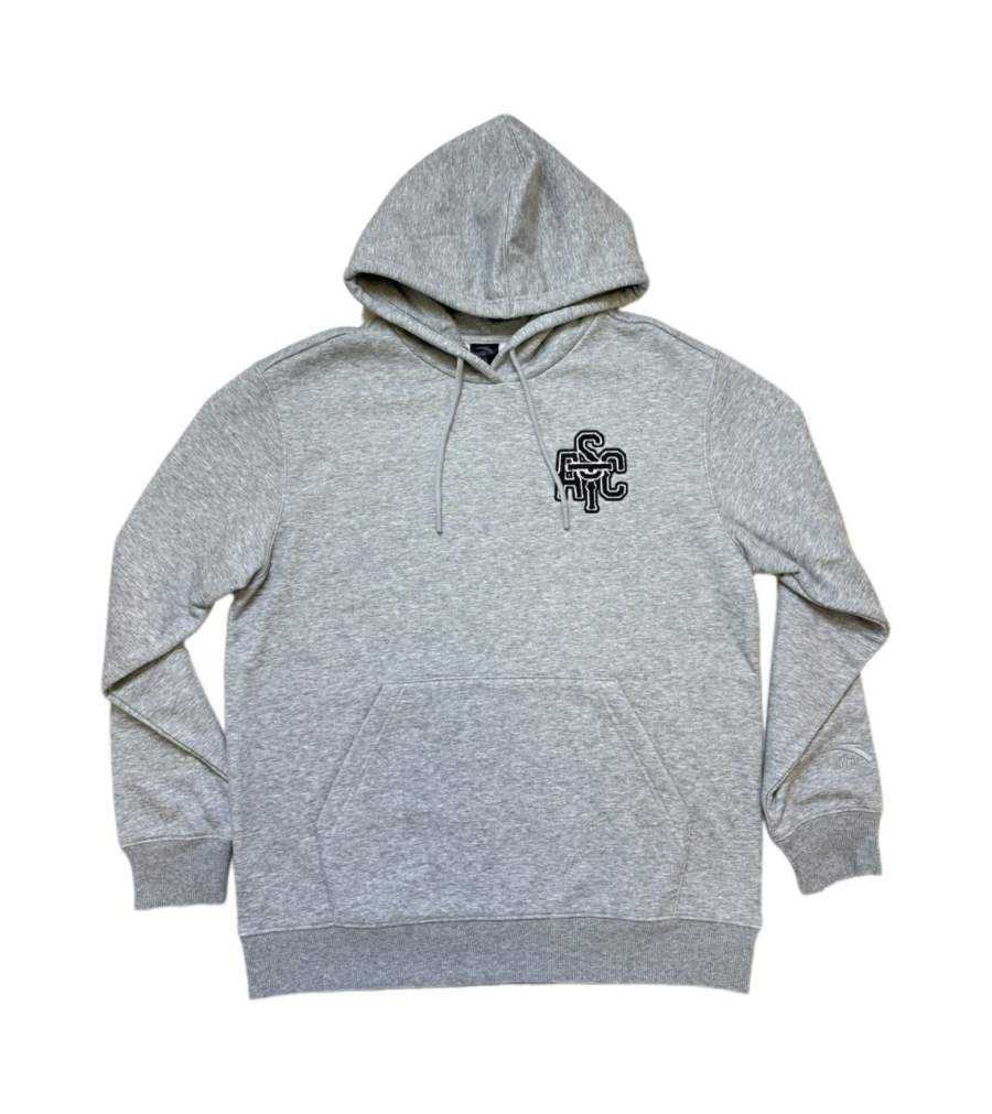 ANTA Sweatshirts Men's Gray Hooded Thickened