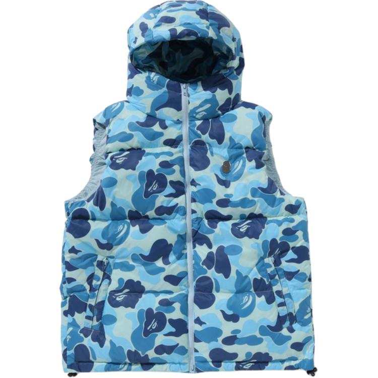 A BATHING APE A BATHING APE FW25 Down Vest Men's