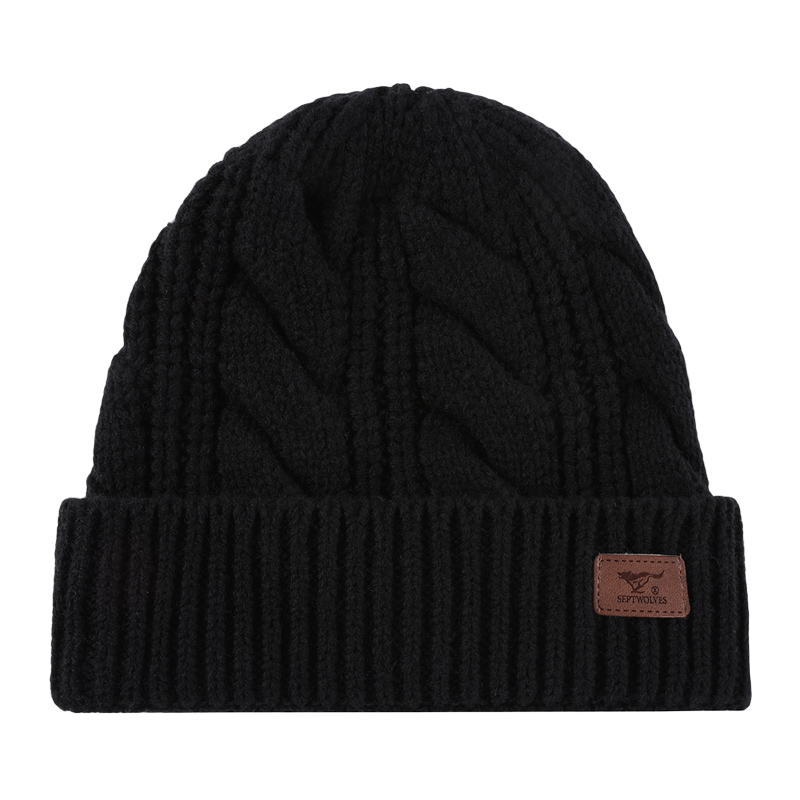SEPTWOLVES SEPTWOLVES Acrylic Beanies Unisex
