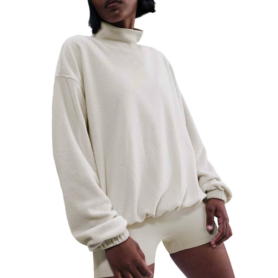 Nike Nike Sportswear Phoenix Plush Women's Cozy Fleece Oversized Mock-Neck Top