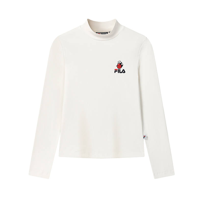 FILA T Shirt Women's Steam White