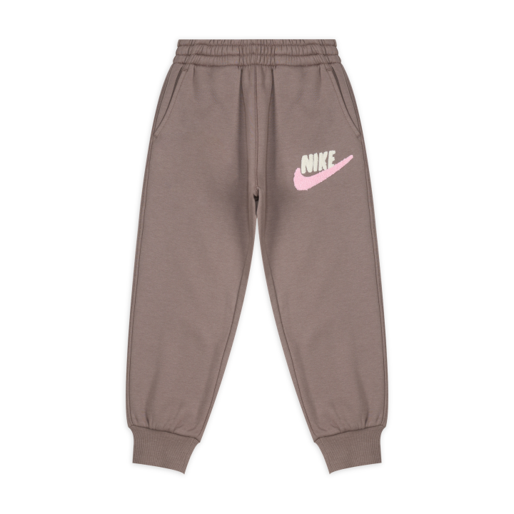 Nike Nike Knitted Sweatpants CLUB Brand Logo Letter Fleece Lined Cone Elastic Cuff Kids'