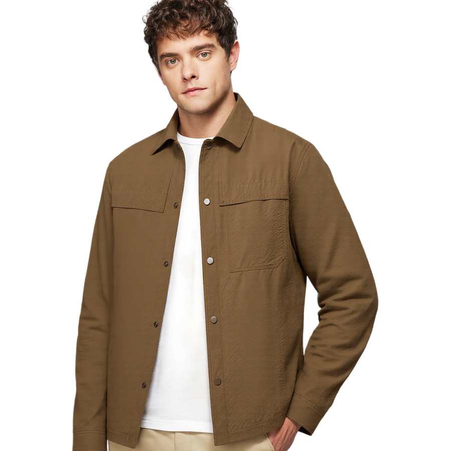Hodo Hodo Jackets Men's Lapel Thickened
