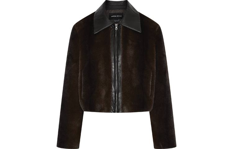 URBAN REVIVO Women's Fur Apparel Women's