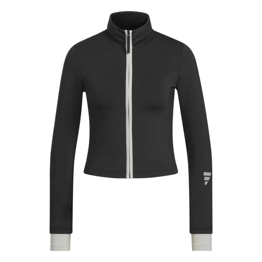 Adidas Adidas FOS Jackets Women's Black Crew Neck Moderate Other