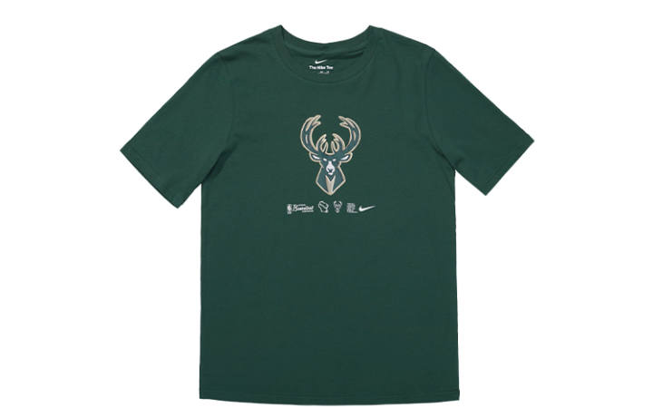 Nike Nike Milwaukee Bucks Green Teenagers
