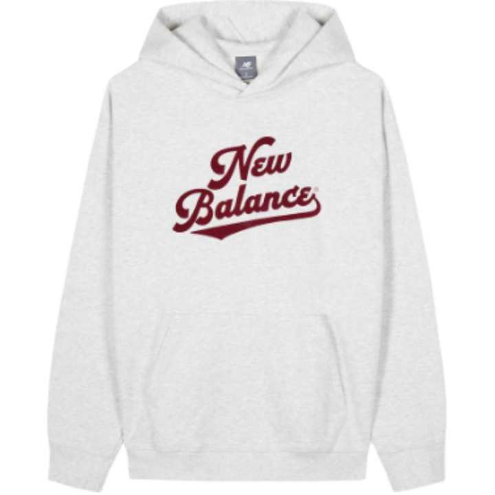 New Balance New Balance logo-print hoodie