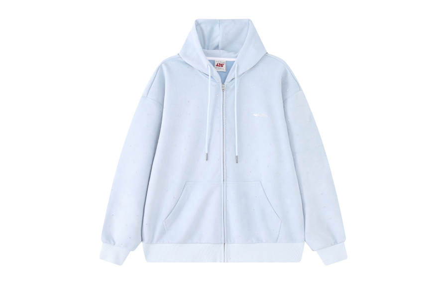 F426 Sweatshirts Unisex Hooded Non Detachable Moderate
