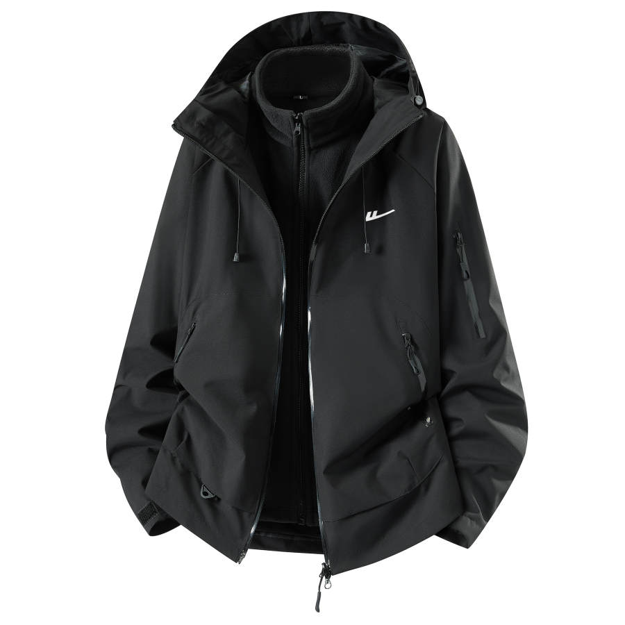 Warrior Urban Living/Travel/Commuting Waterproof, Windproof, Thermal, Abrasion Resistant Jacket Unisex