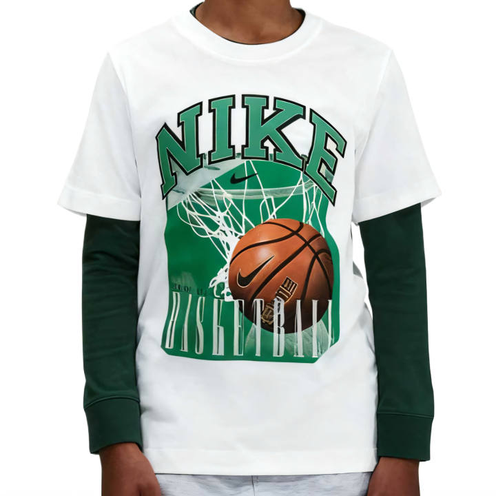Nike Nike T Shirt Big Kids' T Shirt Kids'