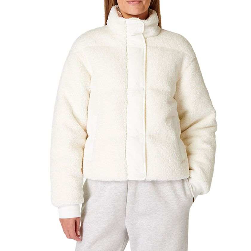 Sweaty Betty Jackets & Coats Women's Lily White