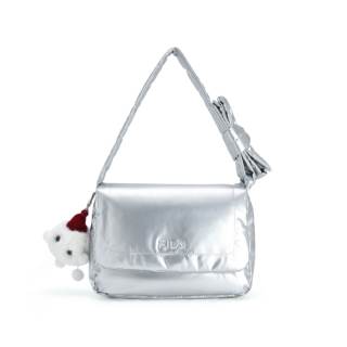 FILA ORIGINALE Pu Crossbody Bags Women's Silver
