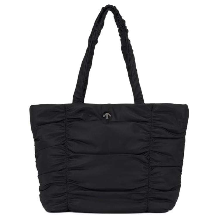DESCENTE Women's's Studio Abrasion Resistant Fabric Shoulder Bag Women's Black