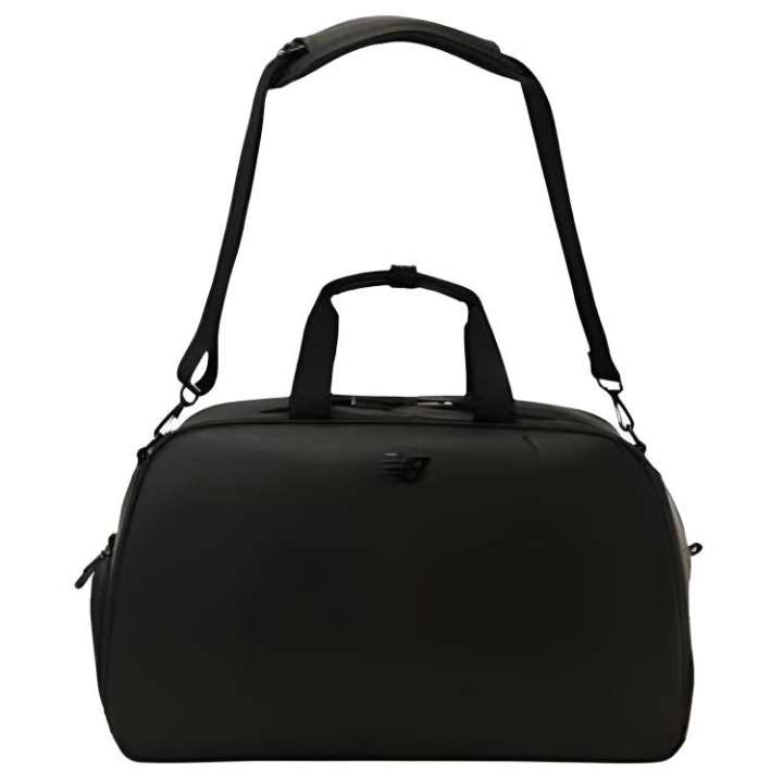 New Balance New Balance Synthetic Leather One Shoulder Handbag Unisex Black