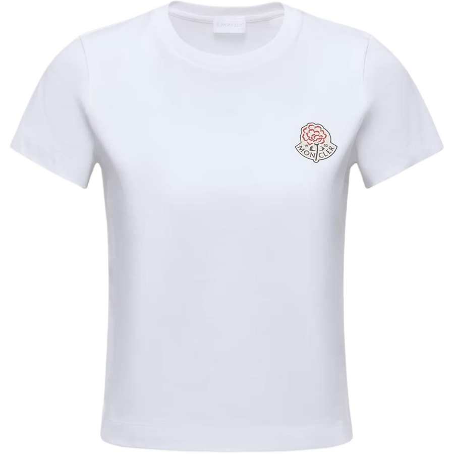 Moncler Moncler Logo Patch Crewneck T-Shirt