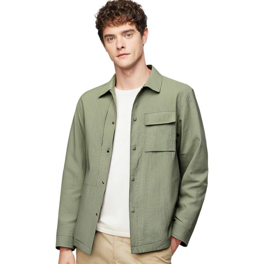 Hodo Hodo Jackets Men's Lapel Thickened Workwear