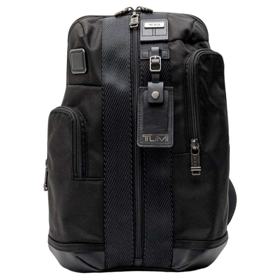 TUMI TUMI Baller Nylon Sling Bag Men's Black