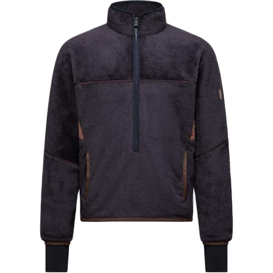 Moncler Grenoble padded high-neck sweatshirt