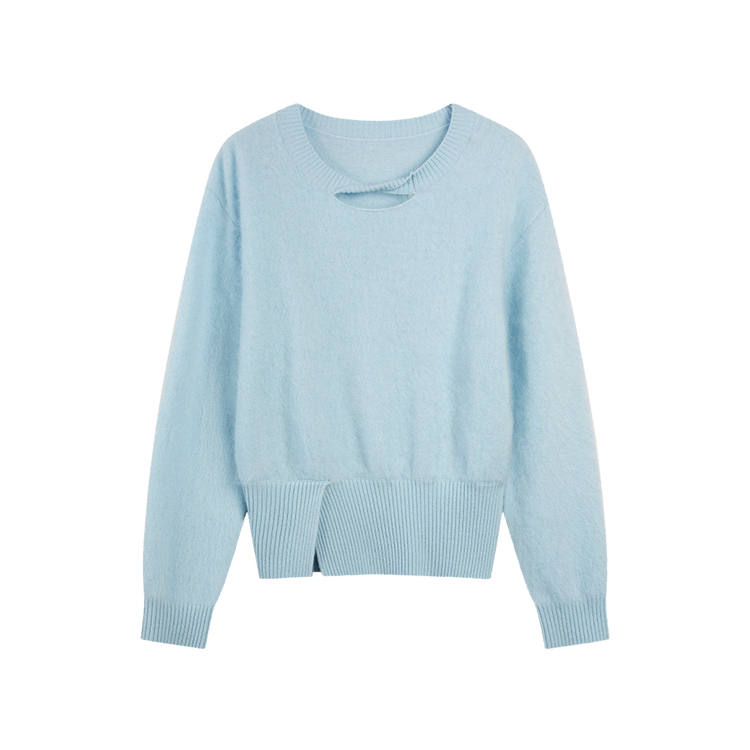 ELLE ELLE Sweaters Women's Crew Neck Thickened Other