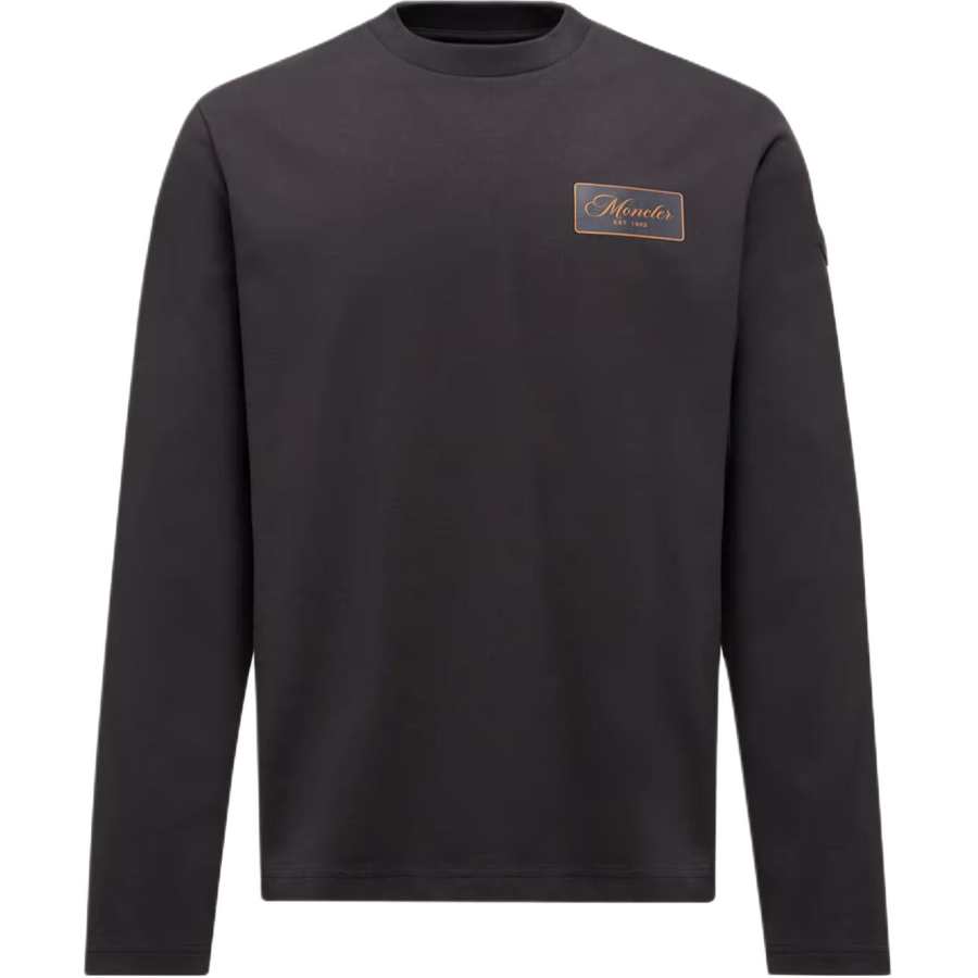 Moncler Moncler patch T-shirt