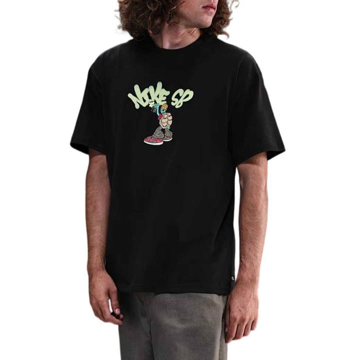 Nike Nike Max90 T Shirts Men's Black Crew Neck