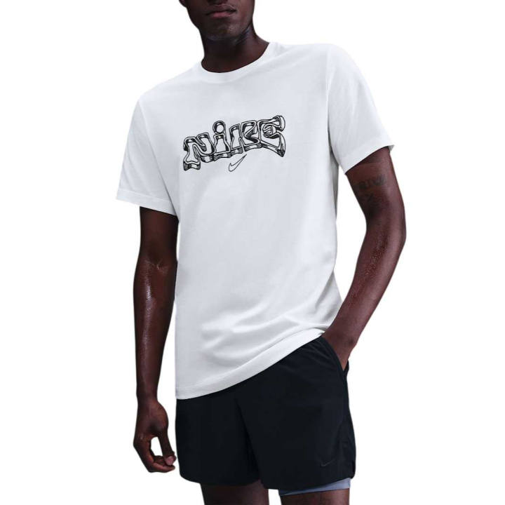 Nike Nike T Shirts Men's White Crew Neck