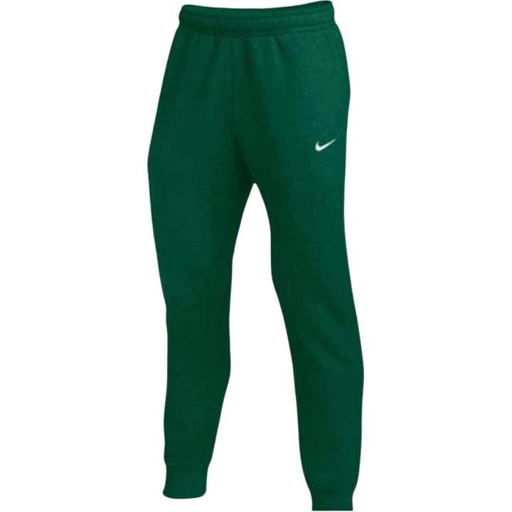 Nike Nike Knitted Sweatpants Men's Green Moderate Cuffed Pants