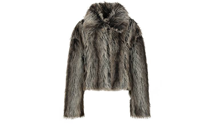 URBAN REVIVO Women's Fur Apparel Women's
