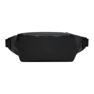 Fear Of God Essentials Pu Fanny Pack Regular Men's Black