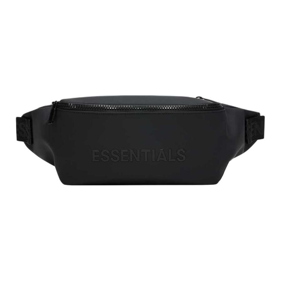 Fear Of God Essentials Pu Fanny Pack Regular Men's Black
