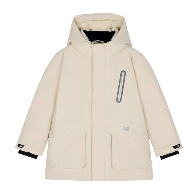 New Balance New Balance Kids Down Jackets Hooded Non Detachable Moderate