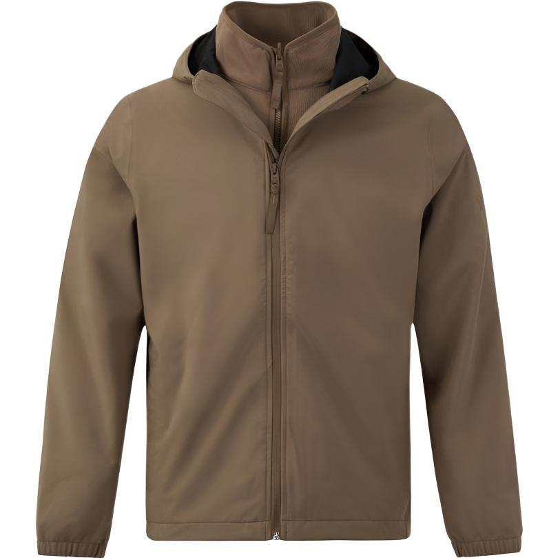 Timberland Jackets Men's Brown Hooded Moderate Other