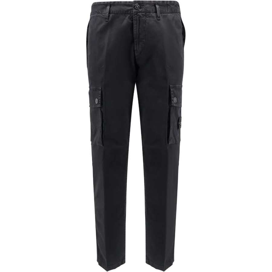 STONE ISLAND STONE ISLAND Logo Patch Cargo Trousers