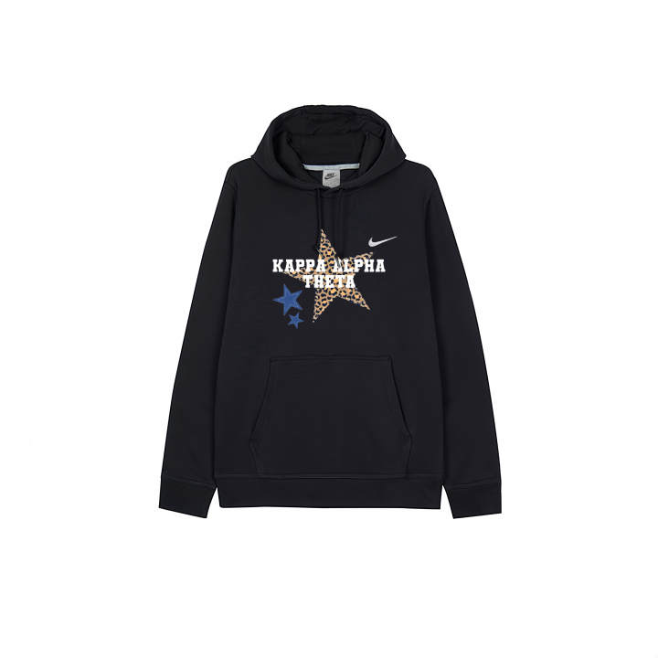 Nike Nike Sweatshirts Men's Black Hooded Moderate