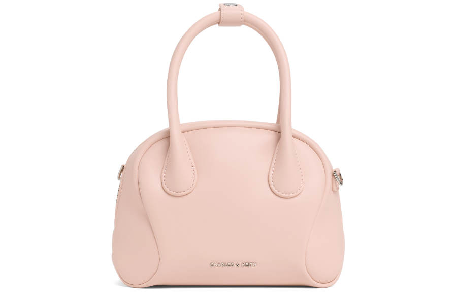 CHARLES&KEITH Pu Crossbody Bags Small Women's Multi Composite Color/Light Pink/Light Pink
