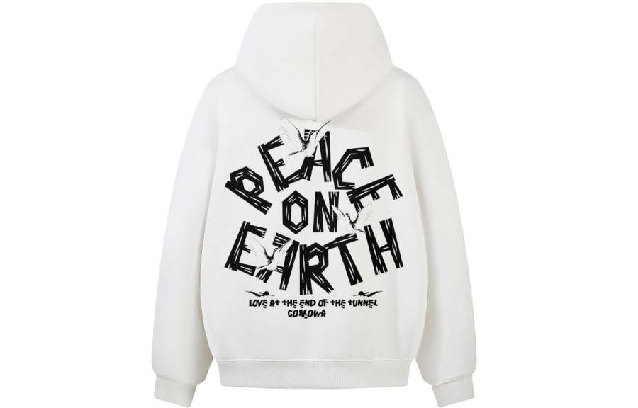 ZIAREL Sweatshirts Unisex Hooded Moderate Heavyweight