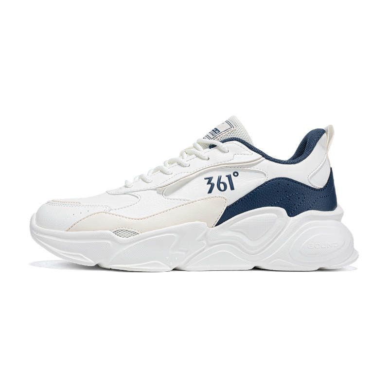 361° 361° Chunky Sneakers Men's Feather White Nostalgic Blue