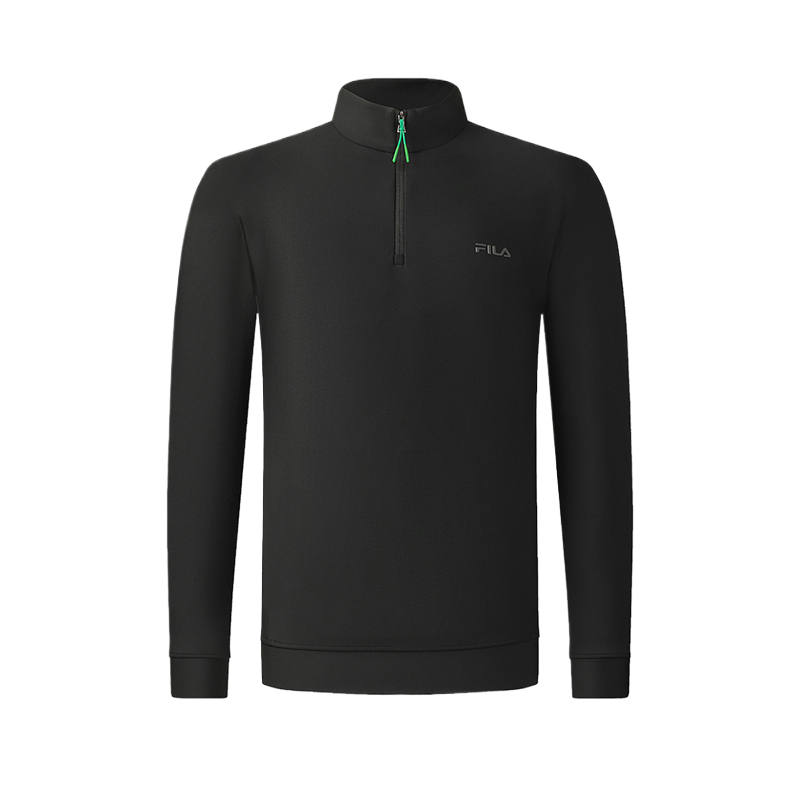 FILA Athletics T Shirt Men's Pitch Black