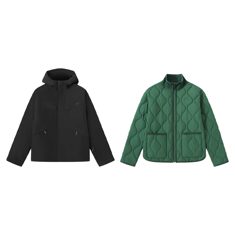 LACOSTE LACOSTE FW25 Puffer Jacket Unisex