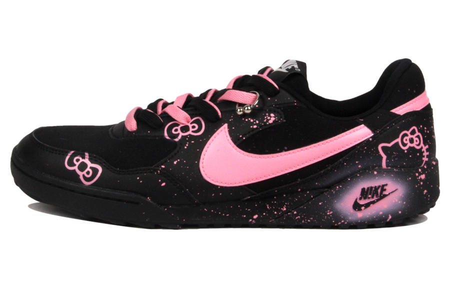 Nike Nike Terra Manta Abrasion Resistant Low top Casual Shoes Men's Black Pink