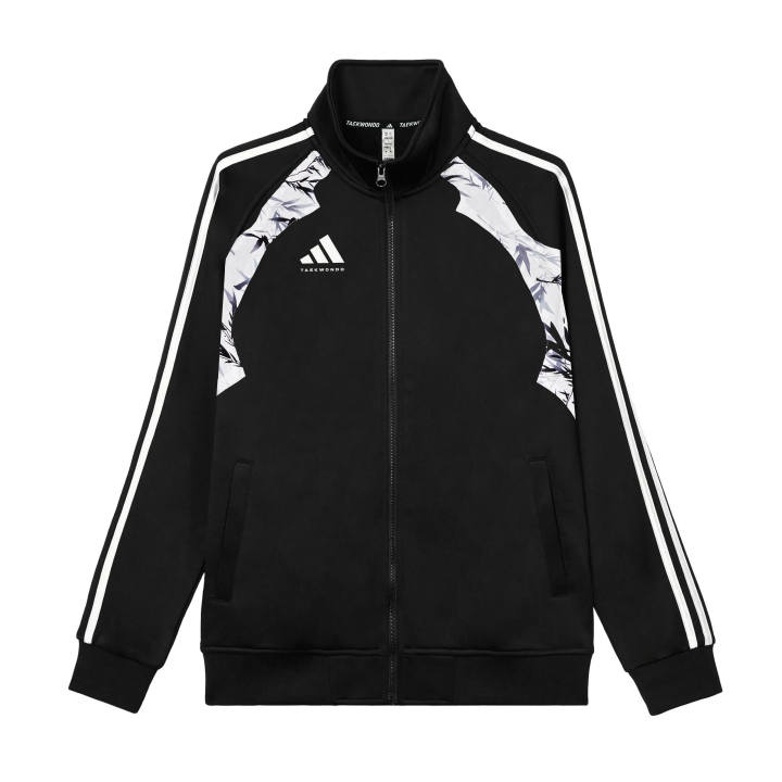 Adidas Adidas Jackets Unisex Black Stand Collar Moderate Workwear