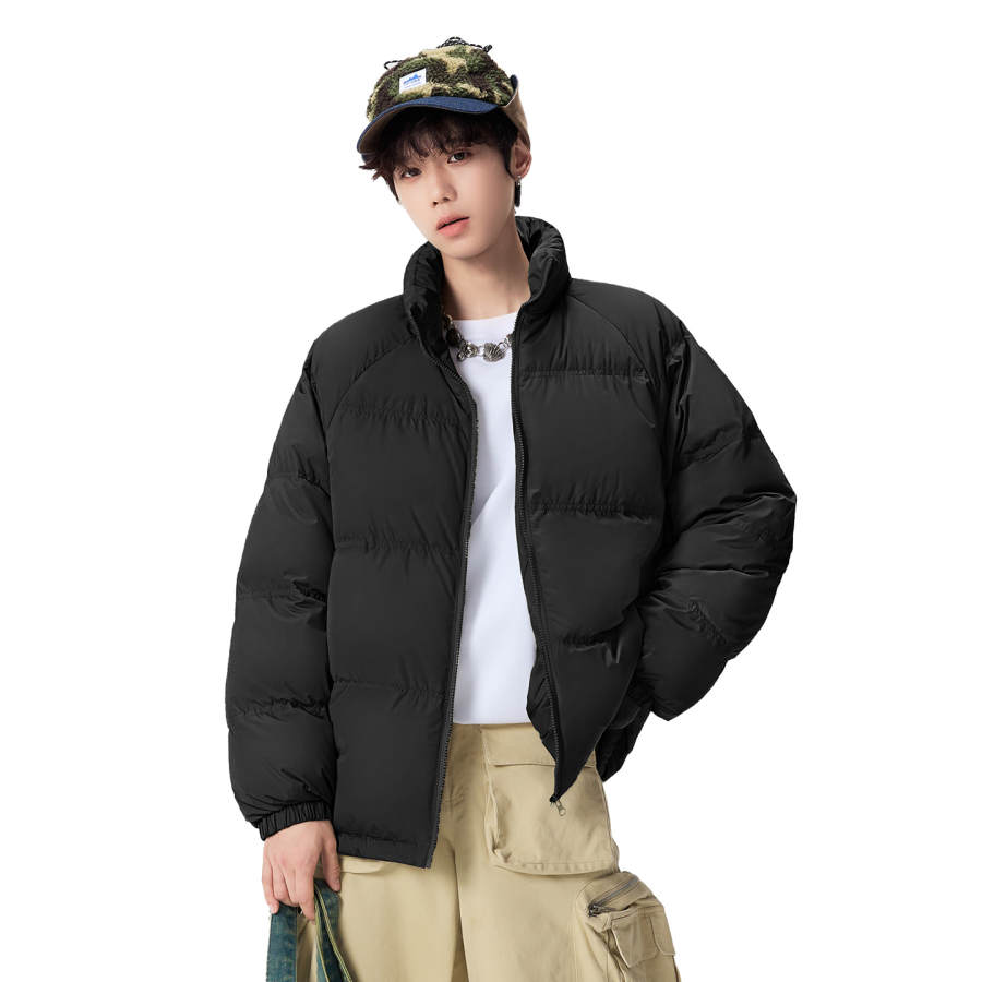 Tonlion Tonlion Down Jackets Unisex Stand Collar Thickened Puffer Jacket