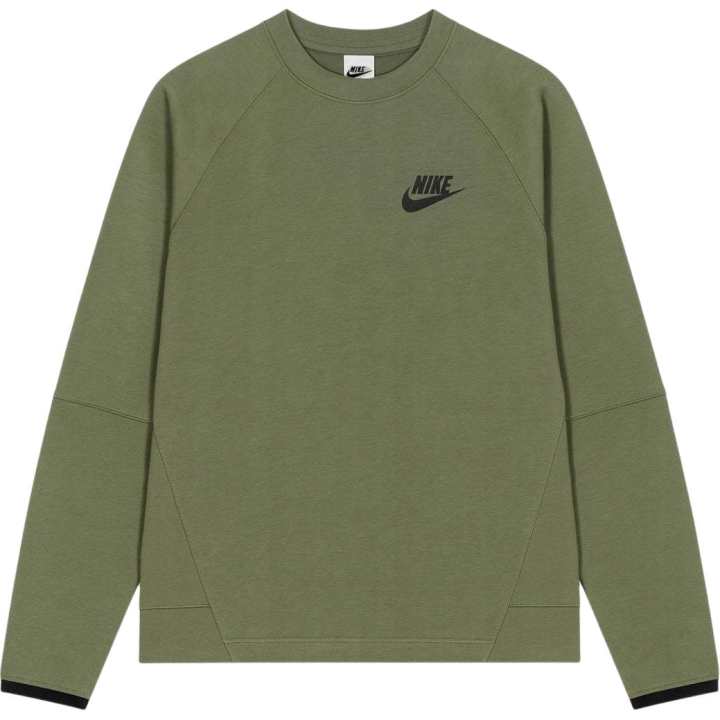 Nike Nike Sweatshirts Men's Green Crew Neck Moderate