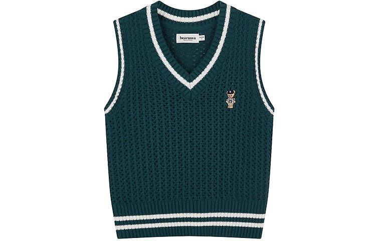 Teenie Weenie Knitwear Women's V Neck Moderate