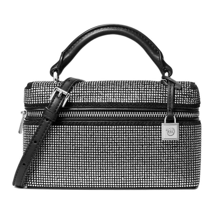 MICHAEL KORS MICHAEL KORS Jana Suede Handbag Mini Women's Black
