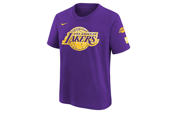 Nike Nike Los Angeles Lakers Purple Teenagers